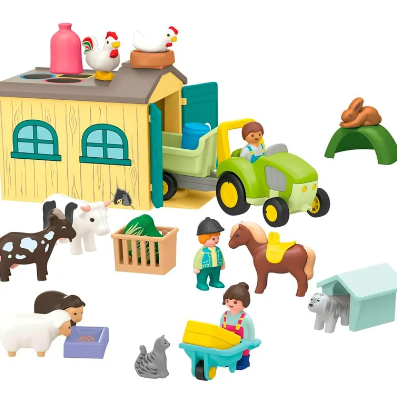 PLAYMOBIL Playmobil|Junior Aventura en la Granja