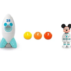PLAYMOBIL Playmobil|Junior Aventura Espacial de Mickey Mouse