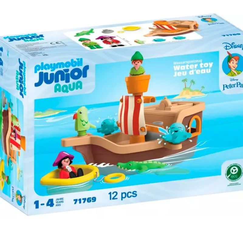 PLAYMOBIL Playmobil|Junior Barco Pirata Peter Pan
