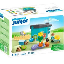 PLAYMOBIL Playmobil|Junior Casa de Animales