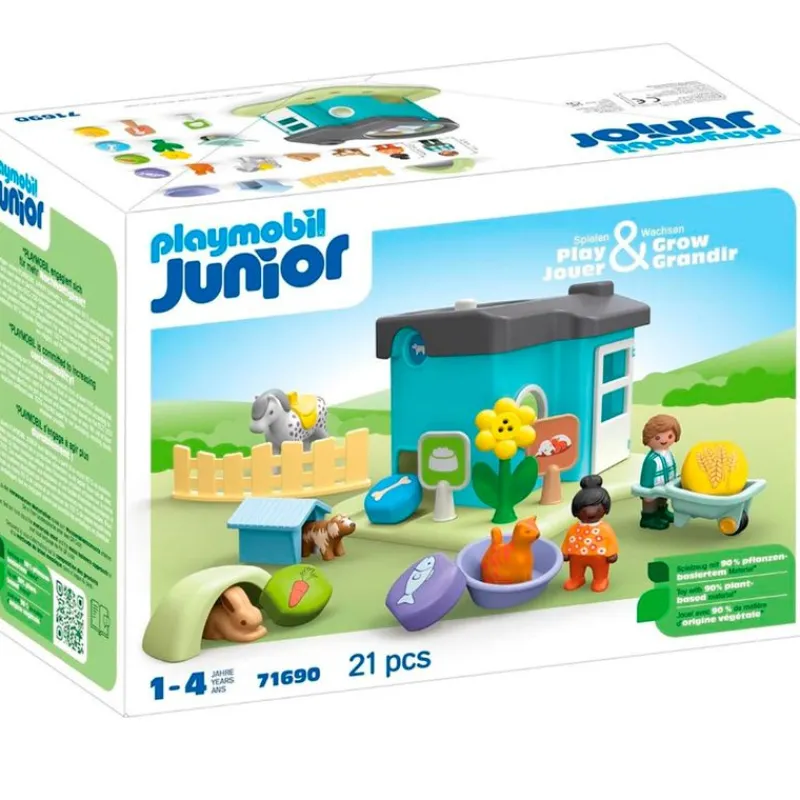 PLAYMOBIL Playmobil|Junior Casa de Animales