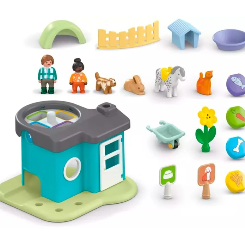 PLAYMOBIL Playmobil|Junior Casa de Animales