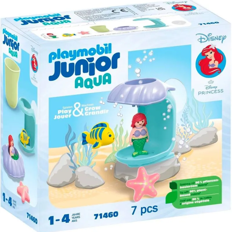PLAYMOBIL Playmobil|Junior Disney Lluvia de Conchas de Ariel