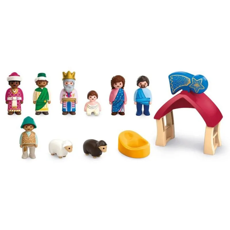 PLAYMOBIL Playmobil|Junior Mi Primer Belén
