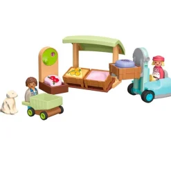 PLAYMOBIL Playmobil|Junior Puesto Ecológico y Carretilla