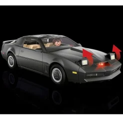 PLAYMOBIL Knight Rider Coche Fantástico- Playmobil|Playmobil