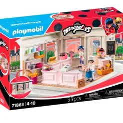 PLAYMOBIL Playmobil|Ladybug Miraculous: Pastelería Francesa