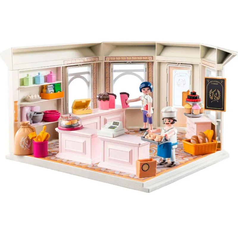 PLAYMOBIL Playmobil|Ladybug Miraculous: Pastelería Francesa
