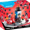 PLAYMOBIL Ladybug Miraculous: Paseo en Scooter- Playmobil