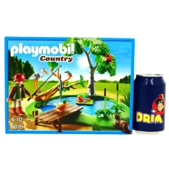 PLAYMOBIL Lago con Animales- Playmobil