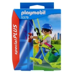 PLAYMOBIL Limpiador de Ventanas- Playmobil
