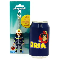 PLAYMOBIL Llavero de Bombero- Playmobil