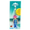 PLAYMOBIL Llavero de Sirena- Playmobil