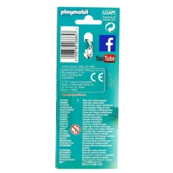 PLAYMOBIL Llavero de Sirena- Playmobil