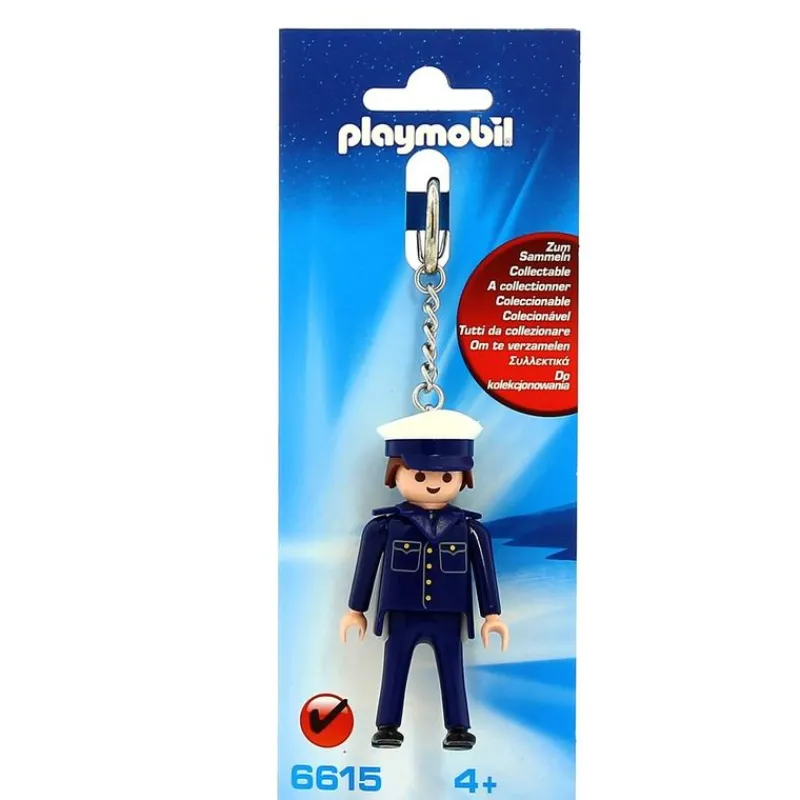 PLAYMOBIL Playmobil|Llavero Policía