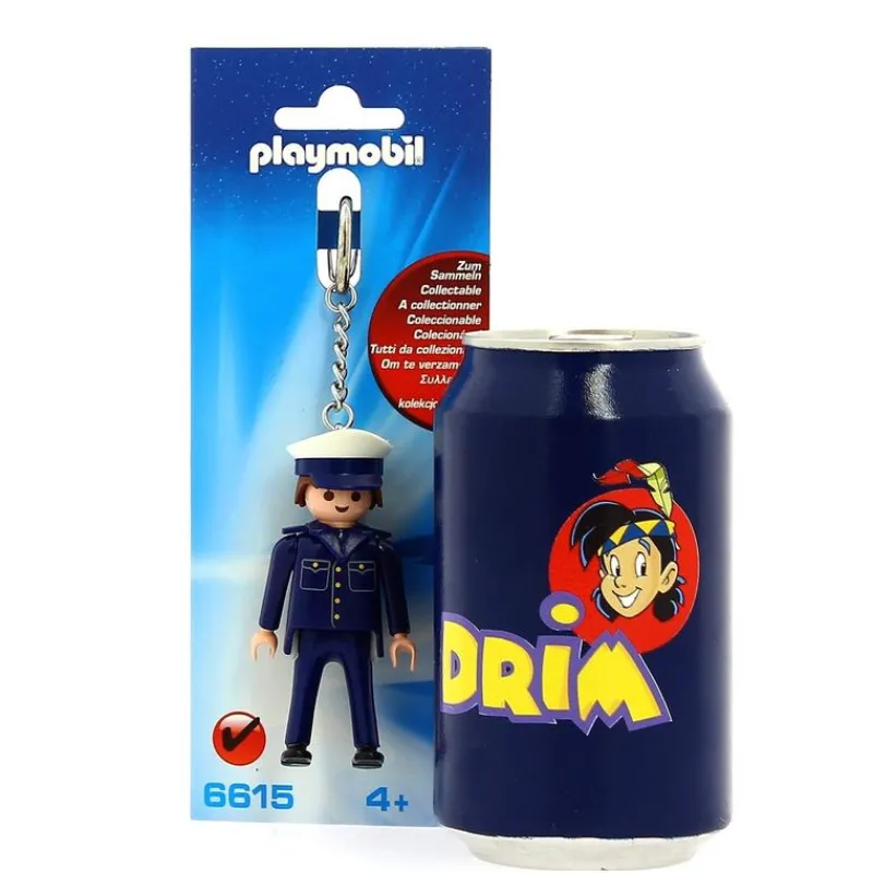 PLAYMOBIL Playmobil|Llavero Policía
