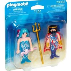 PLAYMOBIL Playmobil|Magic Duo Pack Rey del Mar y Sirena