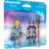 PLAYMOBIL Playmobil|Magic Duo Pack Princesa y Príncipe Hielo