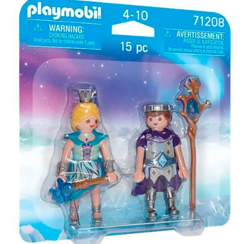 PLAYMOBIL Playmobil|Magic Duo Pack Princesa y Príncipe Hielo