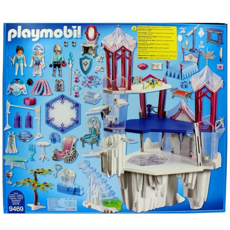 PLAYMOBIL Playmobil|Magic Palacio de Cristal