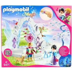 PLAYMOBIL Magic Portal de Cristal Mundo Invierno- Playmobil