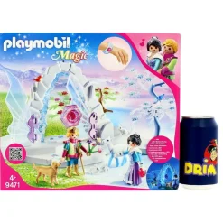 PLAYMOBIL Magic Portal de Cristal Mundo Invierno- Playmobil