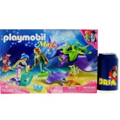 PLAYMOBIL Playmobil|Magic Recolectores de Perlas con Manta
