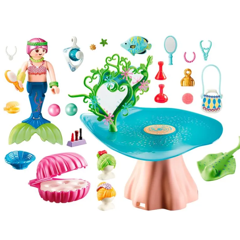 PLAYMOBIL Magic Salón de Belleza con Joya- Playmobil