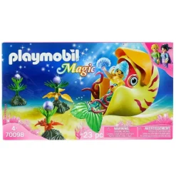 PLAYMOBIL Magic Sirena con Caracol de Mar- Playmobil