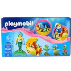 PLAYMOBIL Magic Sirena con Caracol de Mar- Playmobil