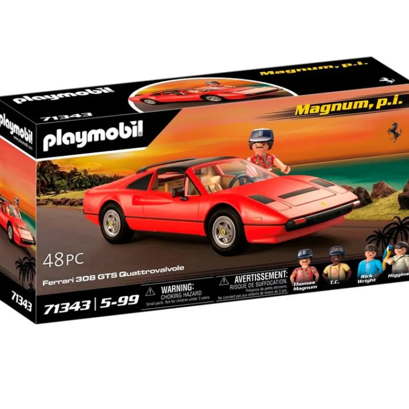 PLAYMOBIL Playmobil|Playmobil|Magnum Ferrari 308 GTS Quattrovalvole
