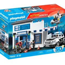 PLAYMOBIL Mega Set Policía- Playmobil