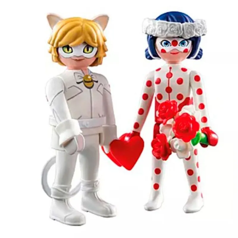 PLAYMOBIL Playmobil|Miraculous: Ladybug & Cat Noir Sueño de Boda