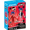PLAYMOBIL Playmobil|Miraculous: Marinette & Ladybug