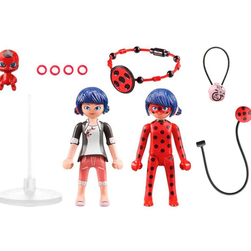 PLAYMOBIL Playmobil|Miraculous: Marinette & Ladybug