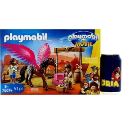 PLAYMOBIL Playmobil|Movie Marla, Del y Caballo con Alas