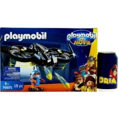 PLAYMOBIL Movie Robotitron con Dron- Playmobil