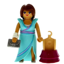 PLAYMOBIL Mujer con Vestido de Noche- Playmobil