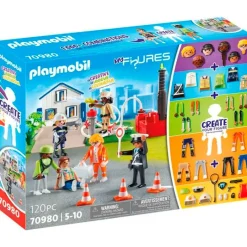 PLAYMOBIL My Figures Misión de Rescate- Playmobil