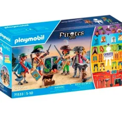 PLAYMOBIL Playmobil|My Figures: Piratas