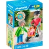PLAYMOBIL Playmobil|My Life Abuelos y Bebé