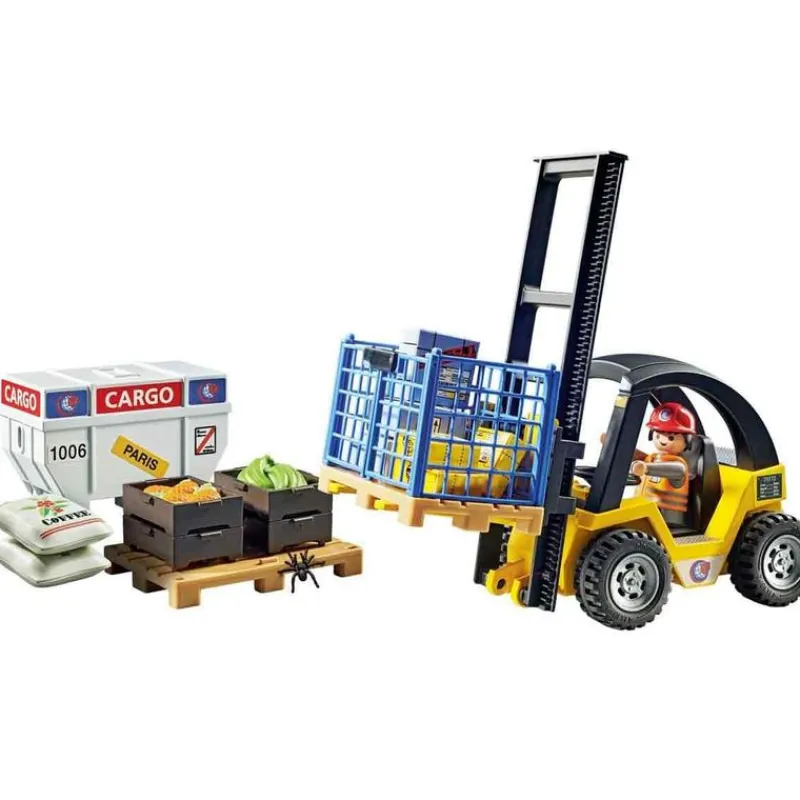 PLAYMOBIL Playmobil|My Life Carretilla Elevadora