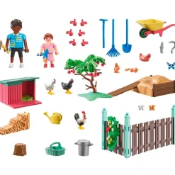 PLAYMOBIL Playmobil|My Life Corral de Pollos