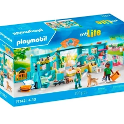 PLAYMOBIL Playmobil|My Life Hotel para Animales