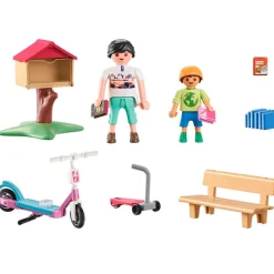 PLAYMOBIL My Life Intercambio de Libros- Playmobil