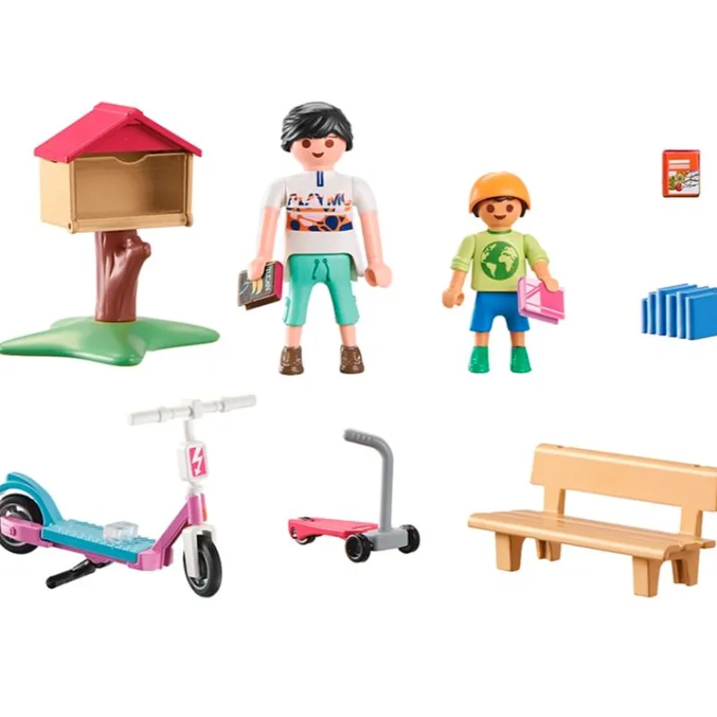 PLAYMOBIL My Life Intercambio de Libros- Playmobil