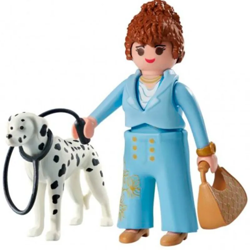 PLAYMOBIL My Life Manager con Dálmata- Playmobil