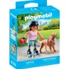 PLAYMOBIL Playmobil|My Life Patinadora con Retriever