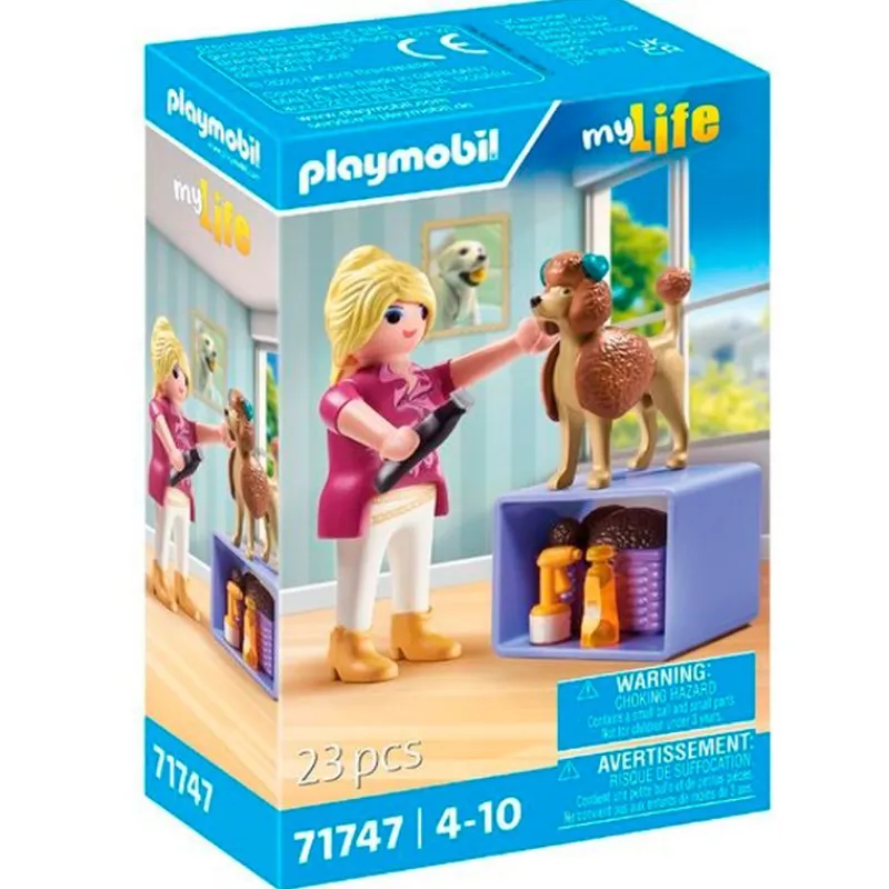 PLAYMOBIL Playmobil|My Life Peluquería Canina