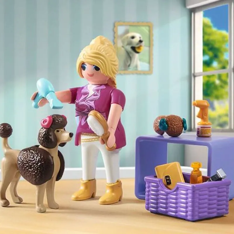 PLAYMOBIL Playmobil|My Life Peluquería Canina